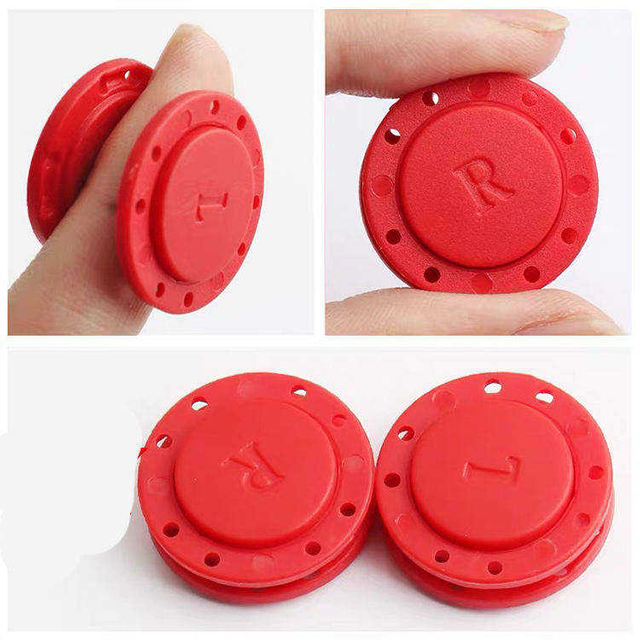 Botones magn&eacute;ticos redondos con cubierta de pl&aacute;stico de 22mm y 26mm, bot&oacute;n magn&eacute;tico de precio competitivo para ropa