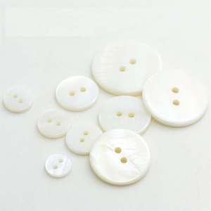 Schnelle Lieferung, runder Mopp, Perlmutt, Anzug, N&auml;hen, Kleidung, Hemd, wei&szlig;er Muschelknopf