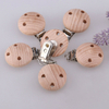 Clip en bois pour sucette en bois, taille personnalis&eacute;e, Clip en bois pour bretelles