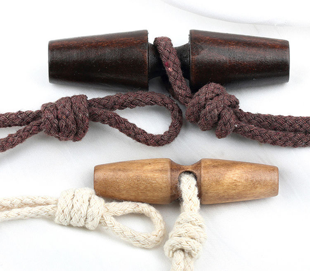 knop voor jas wisselen