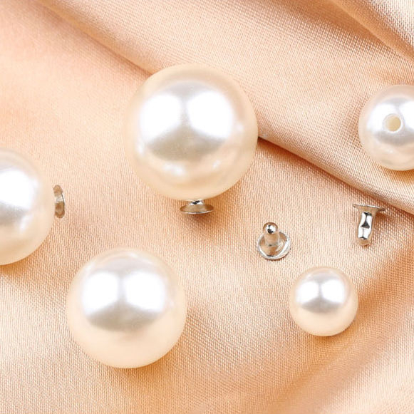 8mm 10mm 12mm 14mm 16mm rivetto o vite moda fai da te senza cucire bottoni con perle per vestiti