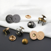 Auf Lager: Doppelte 14-mm-18-mm-Kappe, einzelne Kappe, runde Magnet-Druckkn&ouml;pfe f&uuml;r Taschen