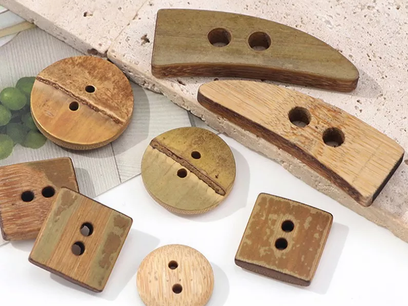 Les styles et avantages des boutons en bambou