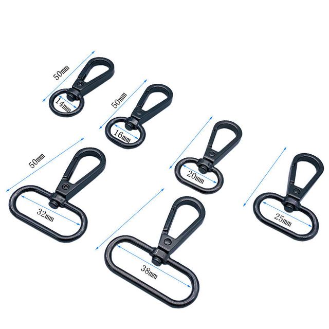 Hardware de bolso personalizado Gancho para perros Saféy Spate Snap Hook para bolso