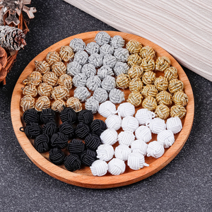 Gro&szlig;handel 8mm 10mm 12mm 14mm Kugelform Vintage Acryl &Ouml;senknopf f&uuml;r Cheongsam und Hanfu