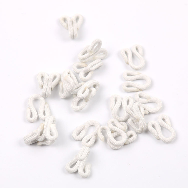 Facroty Prezzo Gancio e occhiello Gancio e occhiello rivestito in tessuto di nylon