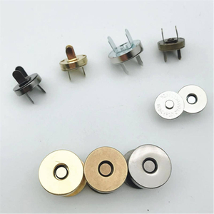 도매 친환경 내구성 18Mm 14Mm 라운드 마그네틱 스냅 버튼