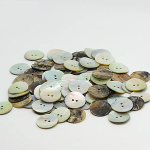 Venda quente por atacado de alta qualidade Natural Real Akoya Agoya Shell Button para camisa