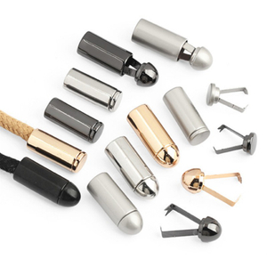 Embouts de cordon en alliage m&eacute;tallique Durable de grande taille, Aglet pour ficelle &agrave; capuche