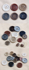 Disponibile Bottone rotondo in resina decorativa a 4 fori in plastica stile semplice all'ingrosso da 15 mm 20 mm per camicia