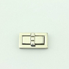 Taschenschloss Zubeh&ouml;r Fashion Lady Twist Alloy Push Turn Hardware Metall Handtaschenschloss