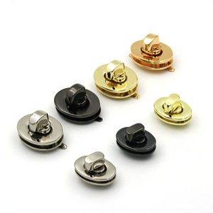 Aangepast logo formaat Kleur rond ovaal metalen hardware handtas tasslot