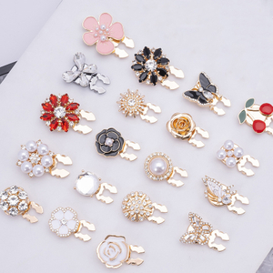 여성과 남성을 위한 맞춤형 디자인 럭셔리 버튼 커프스 단추 멋진 셔츠 버튼 커버