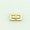 Taschenschloss Zubeh&ouml;r Fashion Lady Twist Alloy Push Turn Hardware Metall Handtaschenschloss