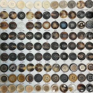 Boutons de chemise de manteau de logo personnalis&eacute; d'usine de bouton de la Chine &agrave; coudre le bouton en plastique de r&eacute;sine de polyester pour l'habillement