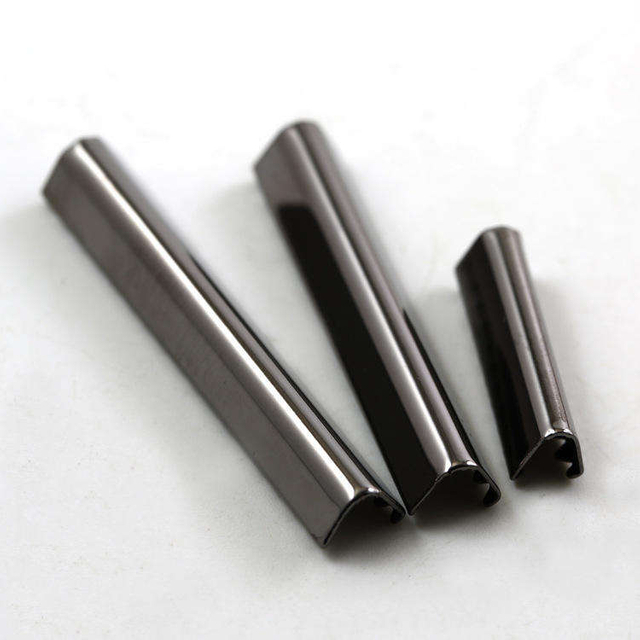 Пользовательский цвет Размер Прямоугольный шнурок Коготь Веревка Металлический зажим для ремня 