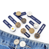 Longitud de accesorios de pantalones Longitud de 54 mm Los jeans el&aacute;sticos Extender no botones de costura extensor