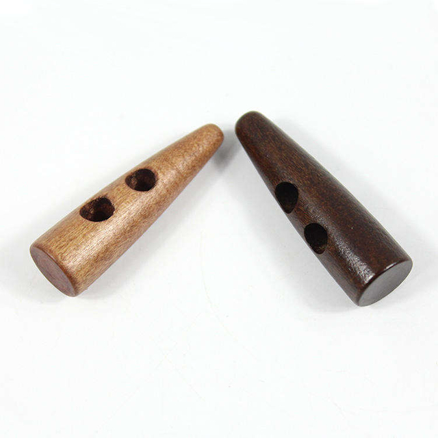 Aangepaste kleur 30 mm 40 mm 50 mm 60 mm natuurlijke houten jas schakelknop