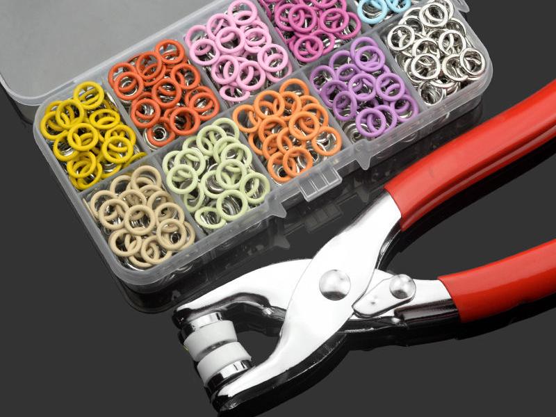 Boutons-pression en m&eacute;tal &agrave; cinq griffes&nbsp;: tailles, utilisations, mat&eacute;riaux et astuces