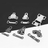 Verschiedene Metall-Hosenhaken und Stangen-Set im Gro&szlig;handel, unsichtbare Rockhaken zum Aufn&auml;hen, Hosen-Taillenverschluss f&uuml;r Anzug, Hose, Rock, Kleidungszubeh&ouml;r